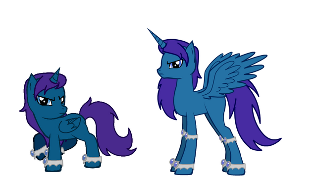 File:VoidlessMoon Filly & Mare.png