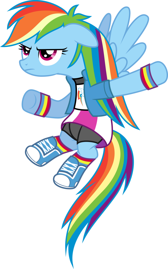 mlp coloring pages rainbow dash filly vector - photo #33