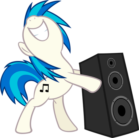 File:Vinyl Scratch bass cannon by EyeofMagnus.png