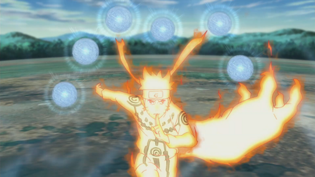File:Naruto nine tails mode.png