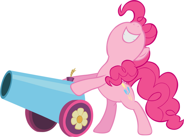 File:Pinkie Pie party cannon by totalcrazyness101.png