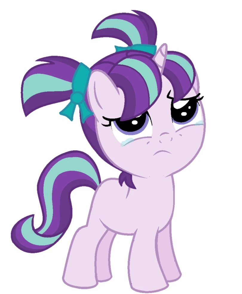 Image - Filly Starlight Glimmer by tonecolour12.jpg | My Little Pony