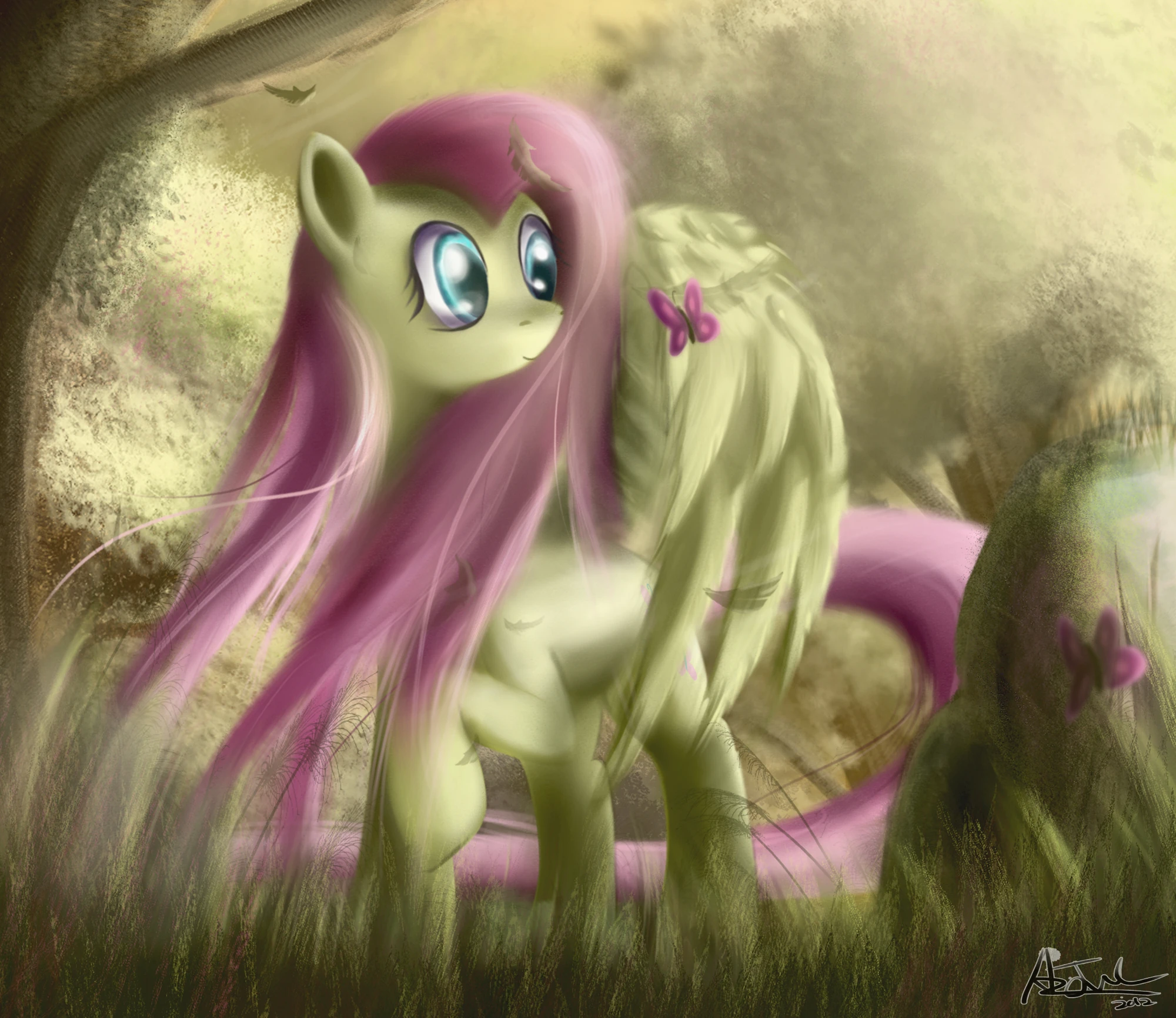 Image - 145413 - artist-aeronjvl Fluttershy.jpg | My Little Pony Fan