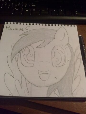 File:Derpy with new technique.jpeg