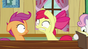 Apple Bloom Scaring Scootaloo S2E17.png