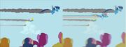 FANMADE Comparison imagine spot Rainbow Dash