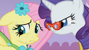 Rarity pressures Fluttershy S1E14.png