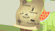 Granny Smith map Ponyville Canterlot Cloudsdale Everfree Forest S2E12.png