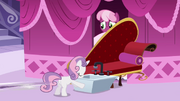 Sweetie Belle blocking Cheerilee with sink S2E17.png