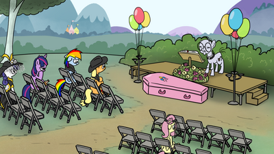 Pinkie's funeral