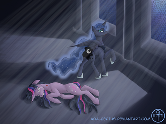 Embrace the night twilight sparkle by adalbertus-d5kkgez