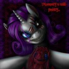 Raritys new Dress