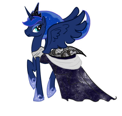 Datei:Princess luna at the gala by sarahsupernatrualist-d4hj36u.png