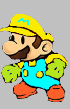 MarioMario66666 in Paper Mario