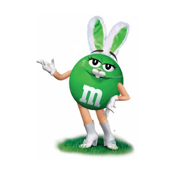 Зеленый ммдемс картинки