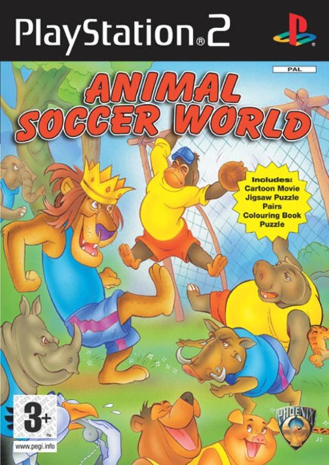 Animal Soccer World | Mockbuster Wiki | FANDOM powered by Wikia