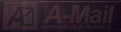 A-Mail logo