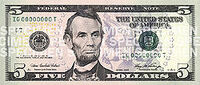 250px-New five dollar bill