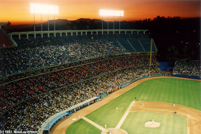 File:Dodgers stadium sunset.jpg