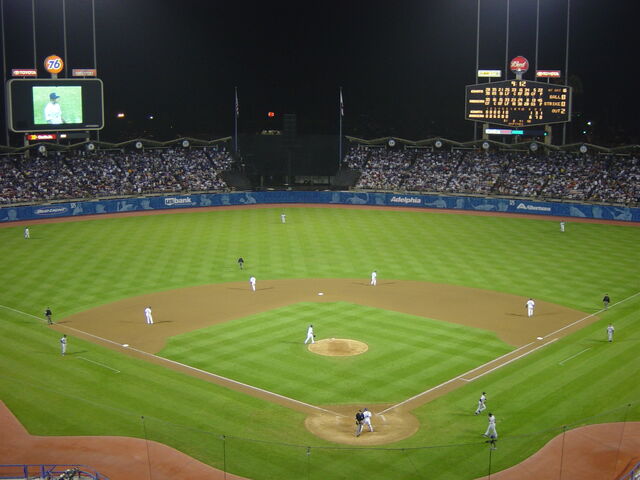 File:Dodger Stadium at Night.jpg