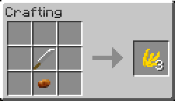 Crafting French fries