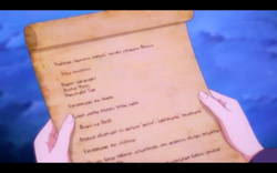 Griffin Geass Scroll