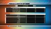 Private options classes