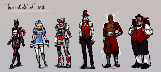 File:Alice In Wonderland Uniforms Concept Art.png
