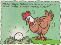 Giselda quando ainda era um ovo e sua mãe.png