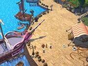 Lucre Island dock