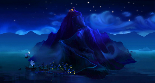 File:Melee Island - Overview.png