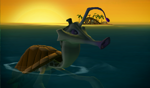 Sea creature