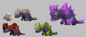Big rock rumblers