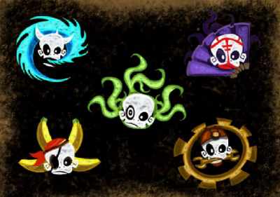 5 tribes