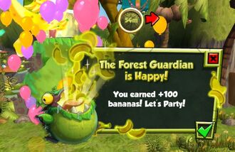 Banana Beast Reward