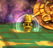 Temple Artifact