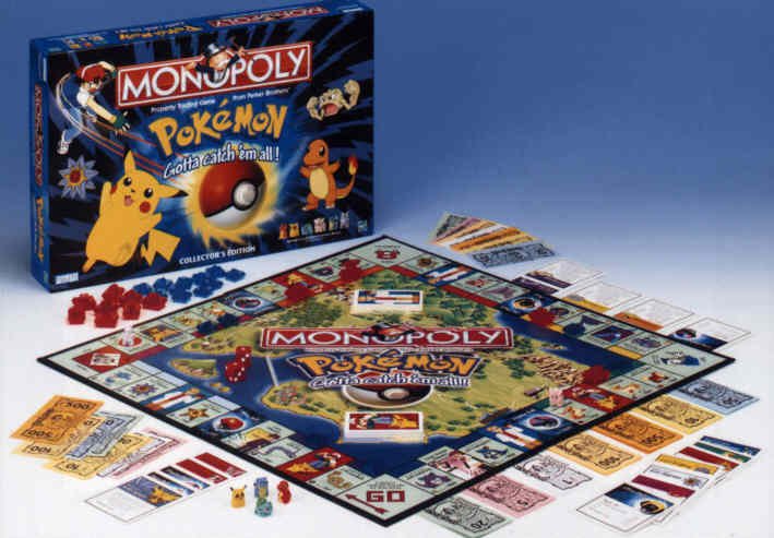 monopoly pokemon edition collector nintendo editions kanto pokémon wikia games boardgame anniversary special bored cool rules generation gaming got themed