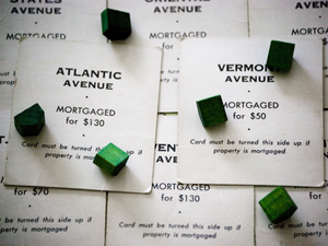 Monopoly mortgages