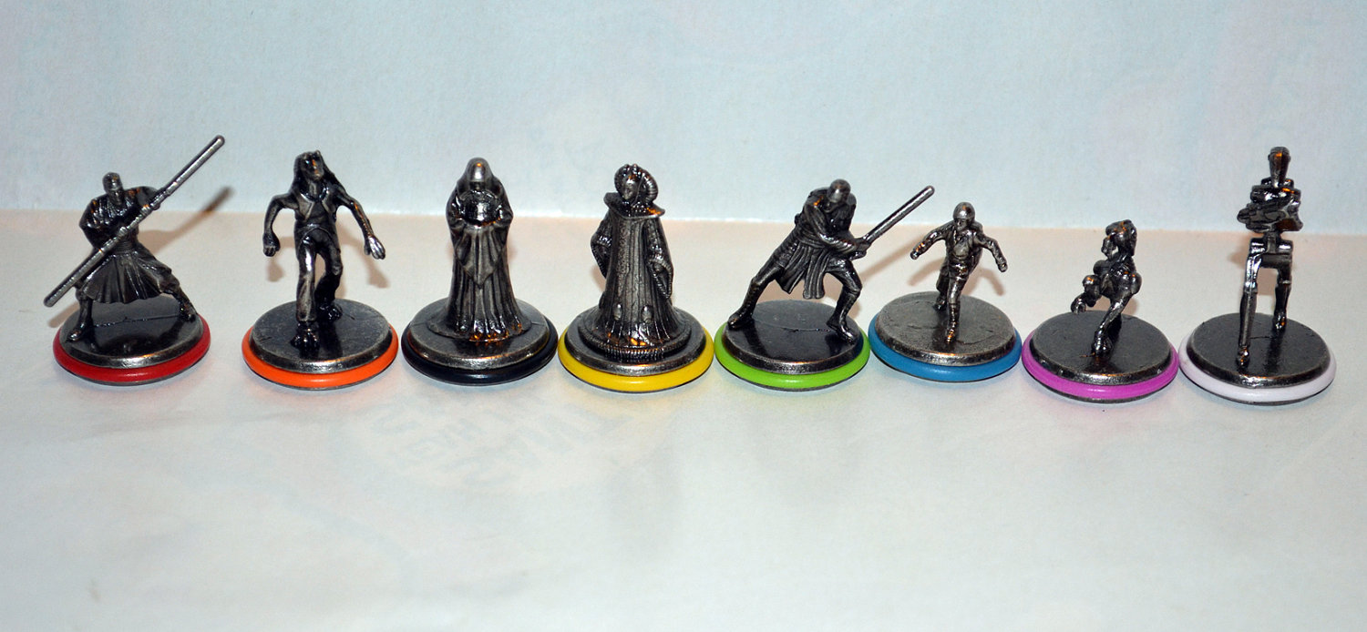 star wars monopoly pieces