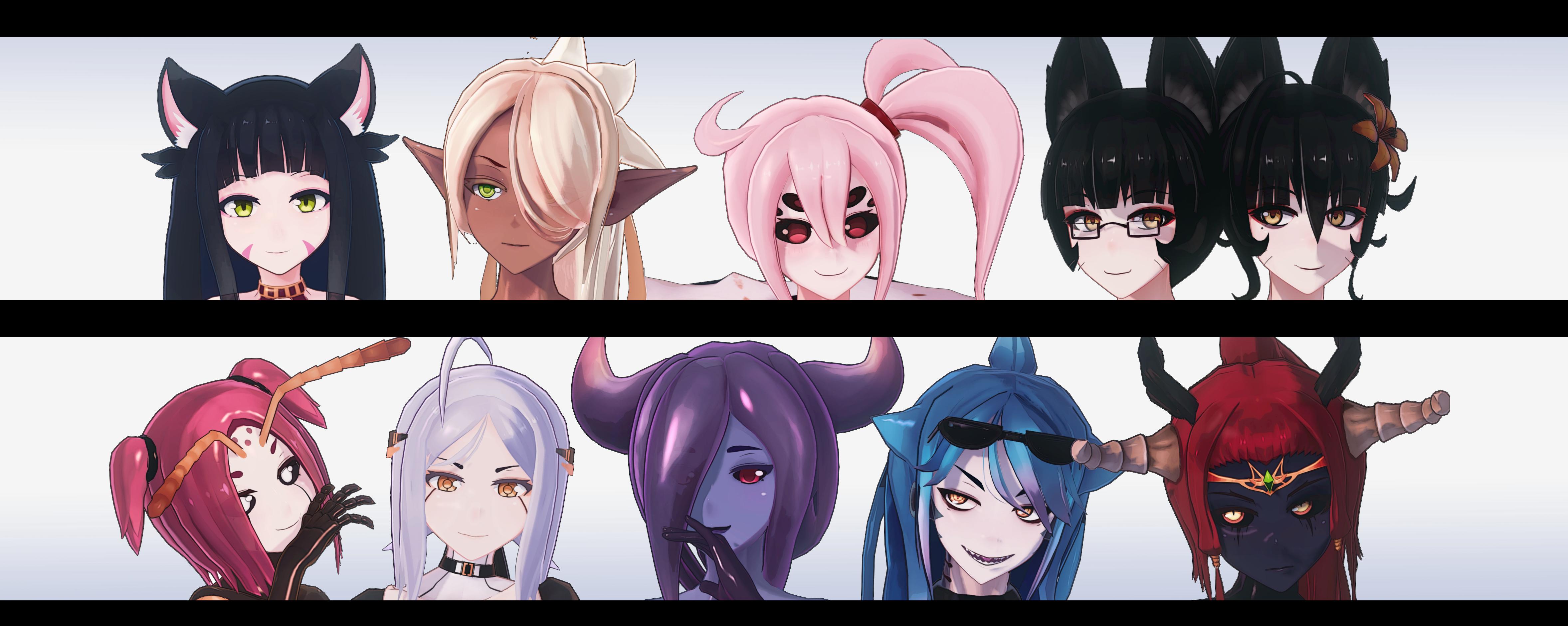 free patreon monster girl island halloween free patreon monster girl island halloween