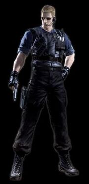 Albert wesker