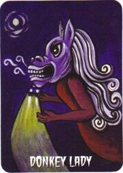 Donkey Lady