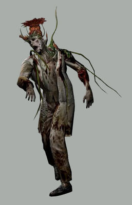 Green zombie