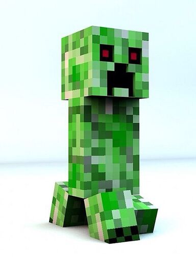 Creeper2image