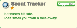 Scent tracker