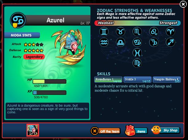Profile page azurel