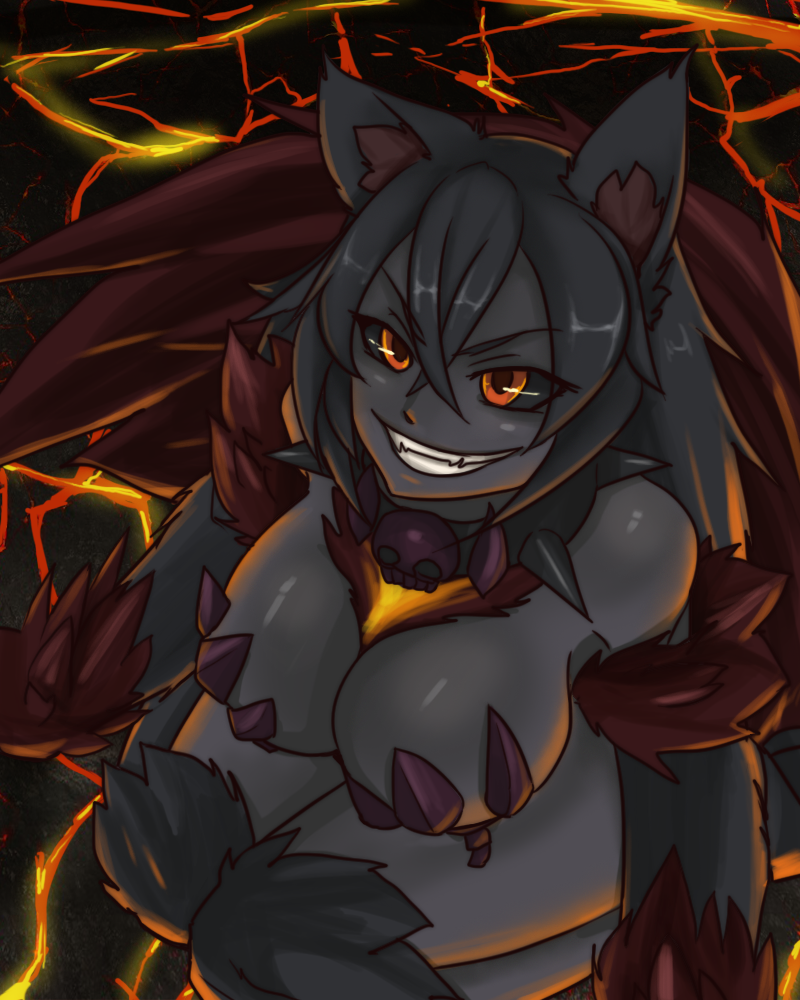 Hellhound (Monster girl Encyclopedia) аниме