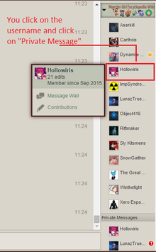 Chat PM Sidebar