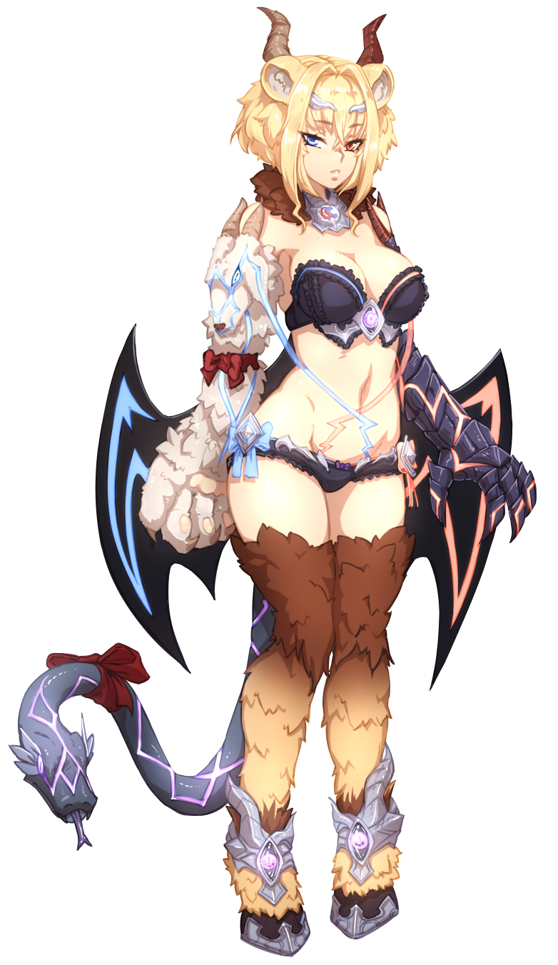 Image Barbariank Chimera Png Monster Girl Encyclopedia Wiki Fandom Powered By Wikia