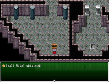 SmallMedal Tower of Magic 3F (Access from 1F Eastern Stairs)